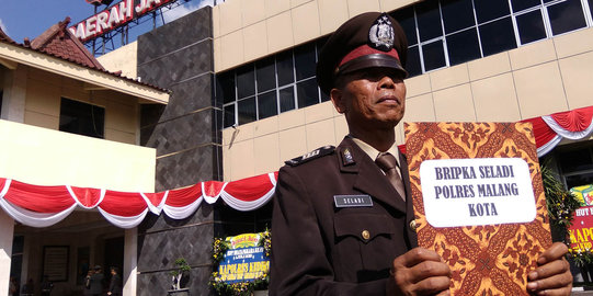 Dapat penghargaan, Bripka Seladi berpesan jadi polisi jangan arogan