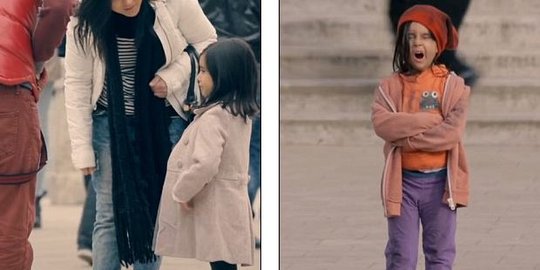 [Video] Ini reaksi orang terhadap anak kaya & miskin yang terlantar