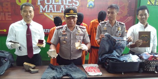 3 Pembunuh ayah dan anak di Malang ditangkap, otak pelakunya dukun