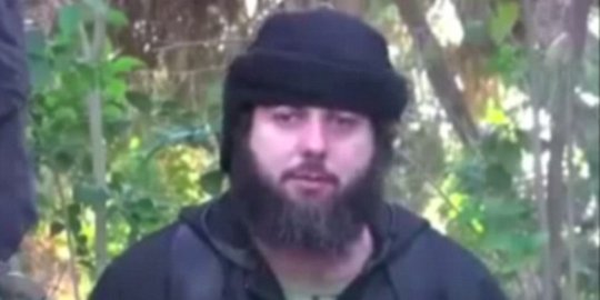 Pria Chechnya bertangan satu diklaim otak serangan bom Turki