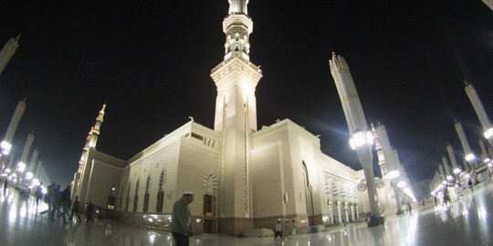 Usai Rasulullah wafat, Masjid Nabawi pernah terbakar di bulan puasa