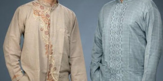 Begini asal usul baju koko yang sering dipakai pria muslim 