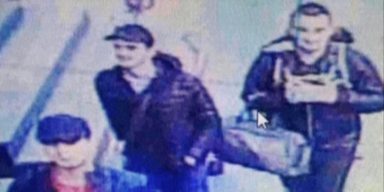 Ini wajah tiga pelaku bom bunuh diri Bandara Ataturk Istanbul