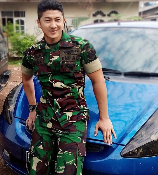Deretan perwira muda TNI yang ganteng kaya bintang film 