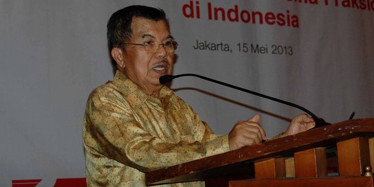 Wapres JK ingatkan DPR jangan mainkan anggaran negara