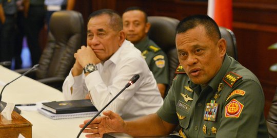 Menhan dan Panglima TNI tak kompak soal pembebasan WNI di Filipina