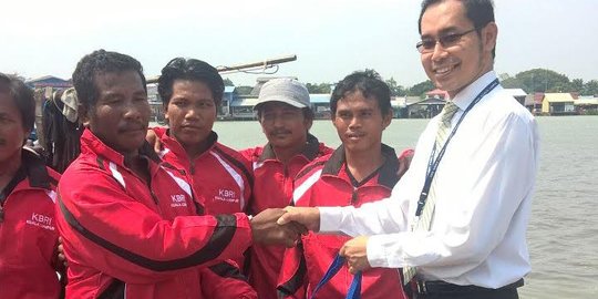 Malaysia bebaskan 19 nelayan Indonesia tak sengaja langgar wilayah