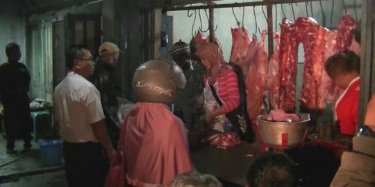 Hati sapi bercacing beredar di Sukoharjo