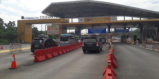 GT Cileunyi masih lancar, puncak arus diprediksi malam ini & besok