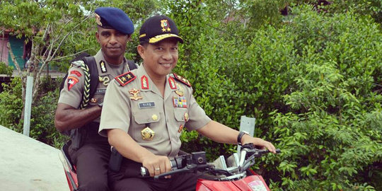 Tito Karnavian minta polisi rajin blusukan dan melek media sosial