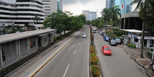 Jelang Lebaran, ratusan ribu kendaraan mulai tinggalkan Jakarta