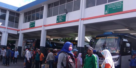 Puncak arus mudik di Terminal Purbaya diperkirakan hari ini dan esok