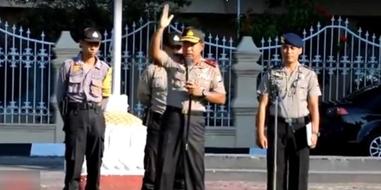 Cerita dua brigadir berani hentikan mobil jenderal polisi