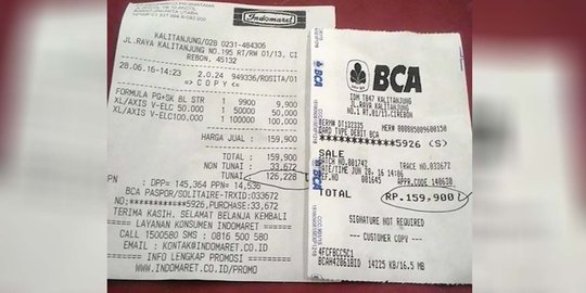 Awas minimarket curang, pelanggan sudah membayar tapi ditagih lagi