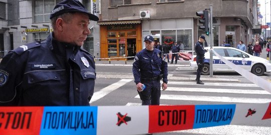 Usai bunuh istri, pria Serbia tembaki kafe tewaskan 5 orang