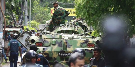 Sandera tewas dalam serangan ISIS di Dhaka jadi 20 orang