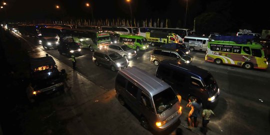 Pesan Jonan ke pemudik: Gantian dong di rest area
