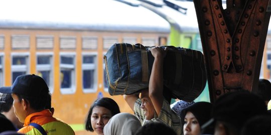 Bawa barang 20 Kg lebih, penumpang kereta bakal kena biaya tambahan