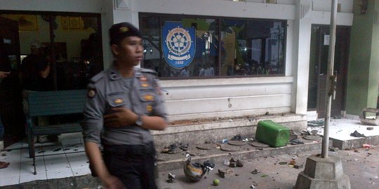 Polisi amankan 7 pelaku pelemparan Mako Satpol PP Bandung