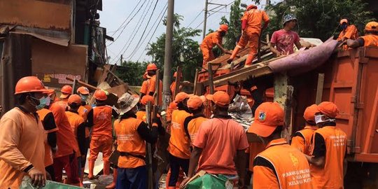 1.700 Petugas kebersihan disebar di Tangerang garap sampah lebaran