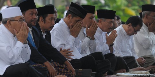 Warga antusias dengar Jokowi akan Salat Id di Padang