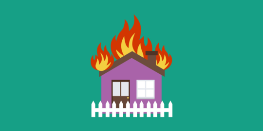 268 KK jadi korban kebakaran di Simprug