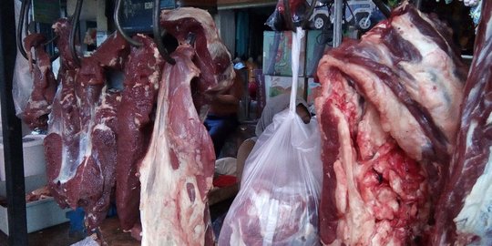 Jelang lebaran, harga daging di Banyumas tembus Rp 150 ribu per kg