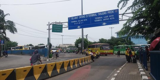 Tarik pemudik, pemerintah didorong benahi terminal Tanjung Priok