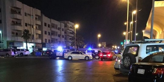 Bom bunuh diri dekat Konsulat AS di Jedah, 1 tewas 2 luka-luka