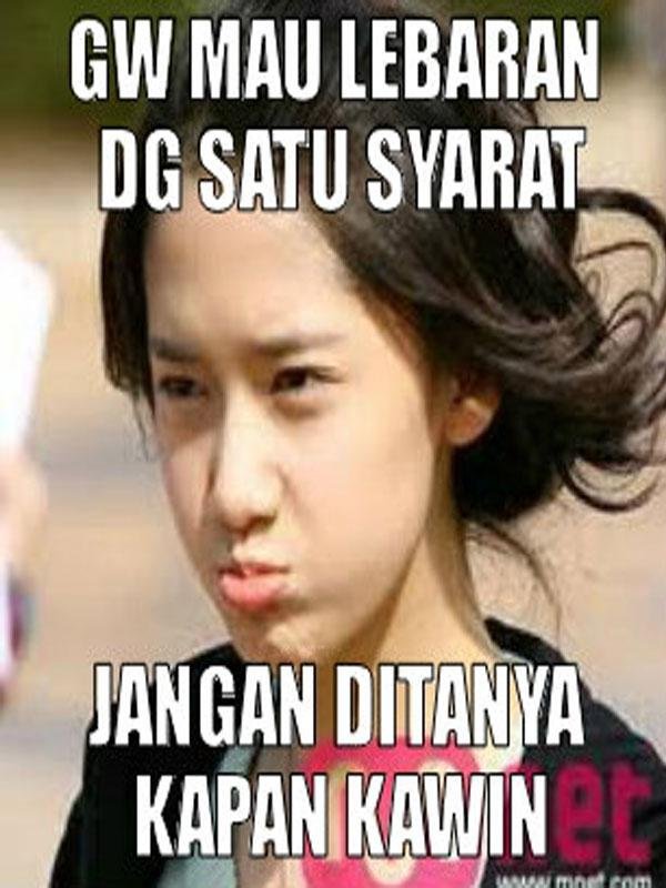 Gambar Meme Lucu Ucapan Idul Fitri Isco Gambar Hd