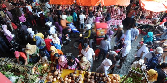 Harga cabai makin 'pedas' di H-2 Lebaran