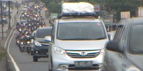 Brebes macet parah, Polri imbau pemudik pilih jalur Selatan