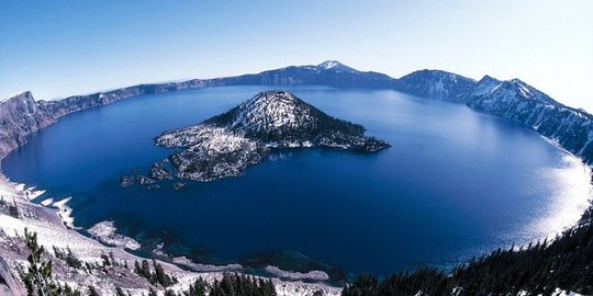 Danau glasial dan vulkanik, bagaimana proses terbentuknya?