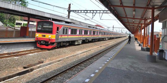 Libur lebaran, ini jadwal operasi KRL Commuter Line