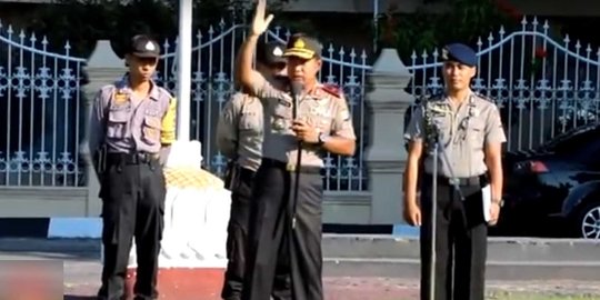 Kisah mengharukan jenderal polisi yang rendah hati