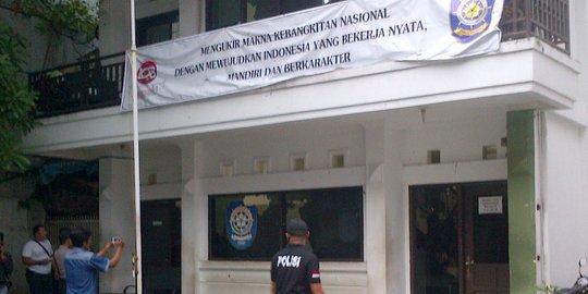 Rusak pos Satpol PP di Bandung, 10 PKL jadi tersangka