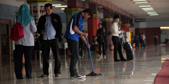 Tahun ini, jumlah pemudik di Bandara Halim meningkat 60 persen