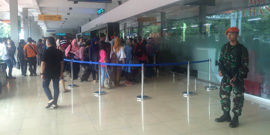 Cegah kejadian di Turki, Bandara Halim dijaga Paskhas