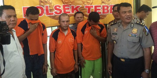 Selain Jendral, polisi juga ringkus dua bandar sabu lainnya