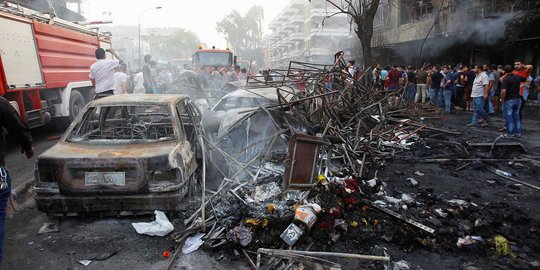 Korban tewas Bom Baghdad capai 200 orang, Irak 3 hari berkabung