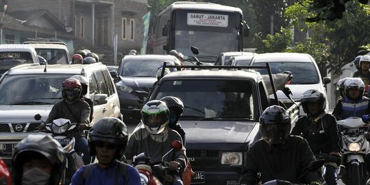 Pemudik ke Kediri hati-hati diserang ribuan serangga saat petang