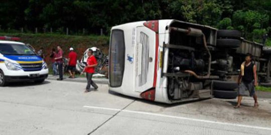 Akom sebut angka kecelakaan mudik tahun ini turun hampir 50 persen