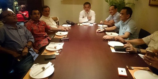 Prediksi Taufik: PDIP takkan ke Ahok, paling Pak Prabowo manggut