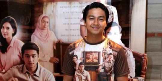 Tak mudik, Deva Mahenra jemput penonton SABTU BERSAMA BAPAK