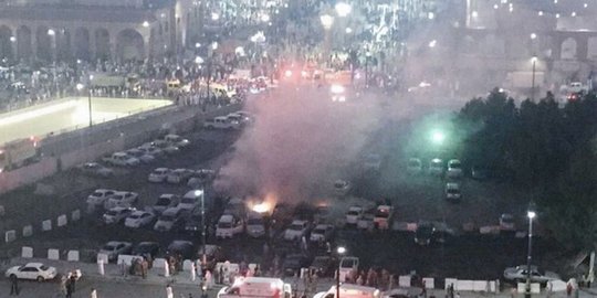 Bom bunuh diri meledak dekat Masjid Nabawi