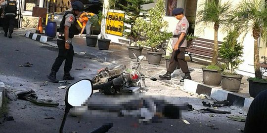 Benarkan bom di Mapolres Solo, Mabes Polri sebut low explosive