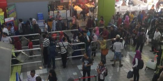 Hari ini, 14 ribu pemudik berangkat dari Gambir, mayoritas ke Solo