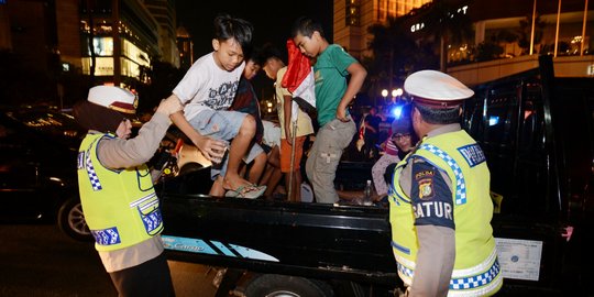 Takbiran keliling Jakarta tak boleh sembarangan, ini aturannya