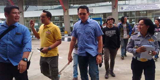 Ahok ingin bangun rumah susun di Terminal Pulo Gadung