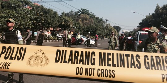 Sebelum meledakkan diri di Mapolres, pelaku ngaku mencari polisi